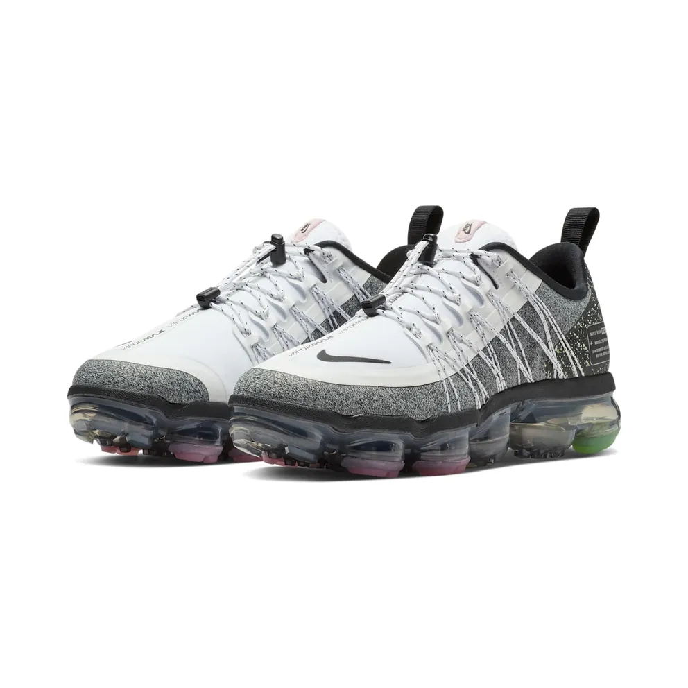 Nike Air VaporMax Run Utility White Black (W) White/Lime Blast-Pink Foam-Black (AQ8811-101)