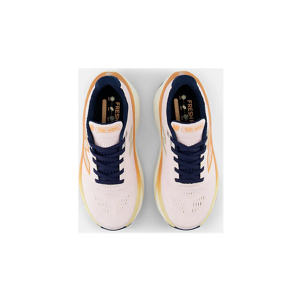 New Balance Fresh Foam X More v5 Pink Granite Copper Calcium (WMORLT5)