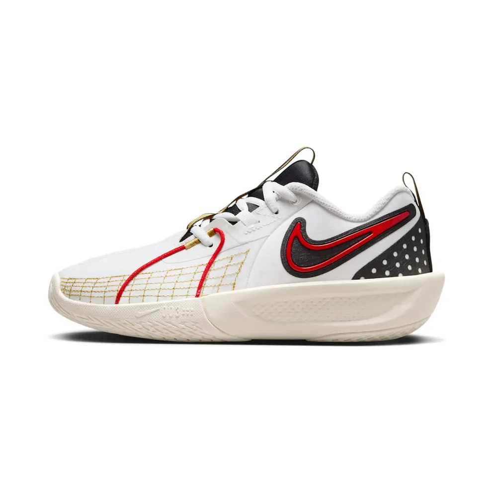 Nike Air Zoom GT Cut 3 White Black University Red (FD7033-103)