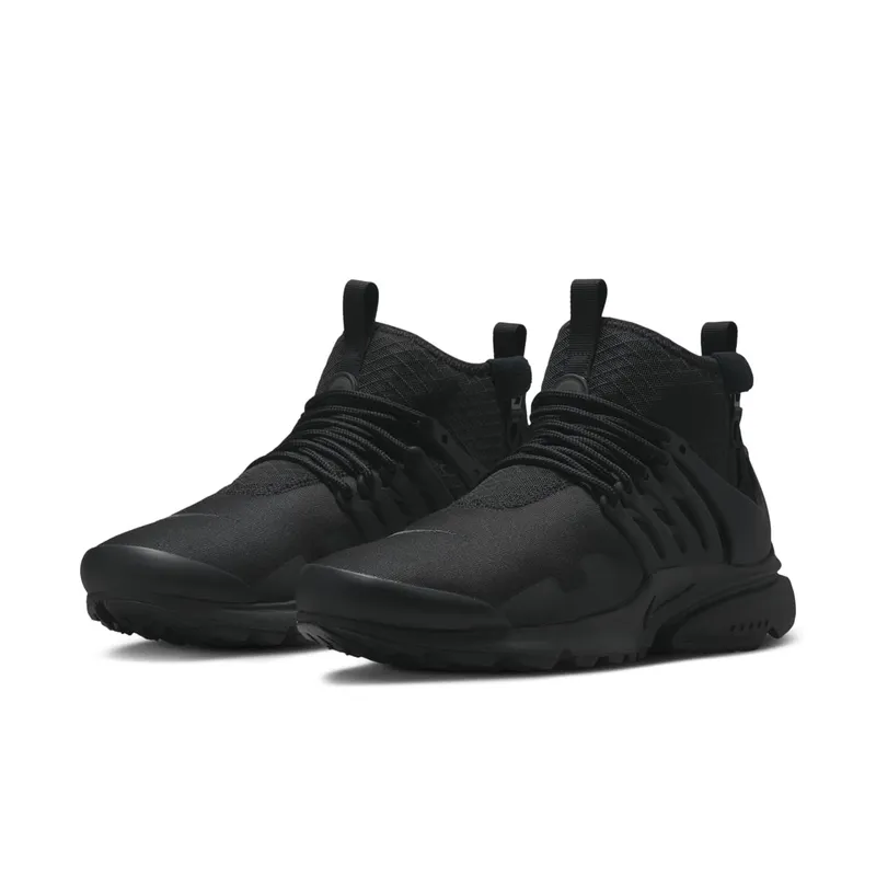 Nike Air Presto Mid Utility Triple Black (DC8751-003)