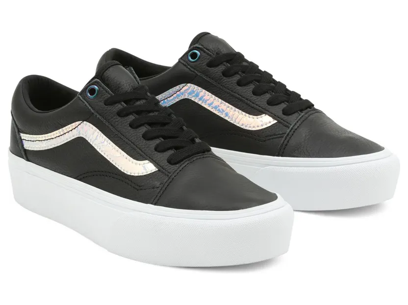 VANS Holo Sidestripe Old Skool Platform Schoenen Zwart (VN0A5KRG98E)