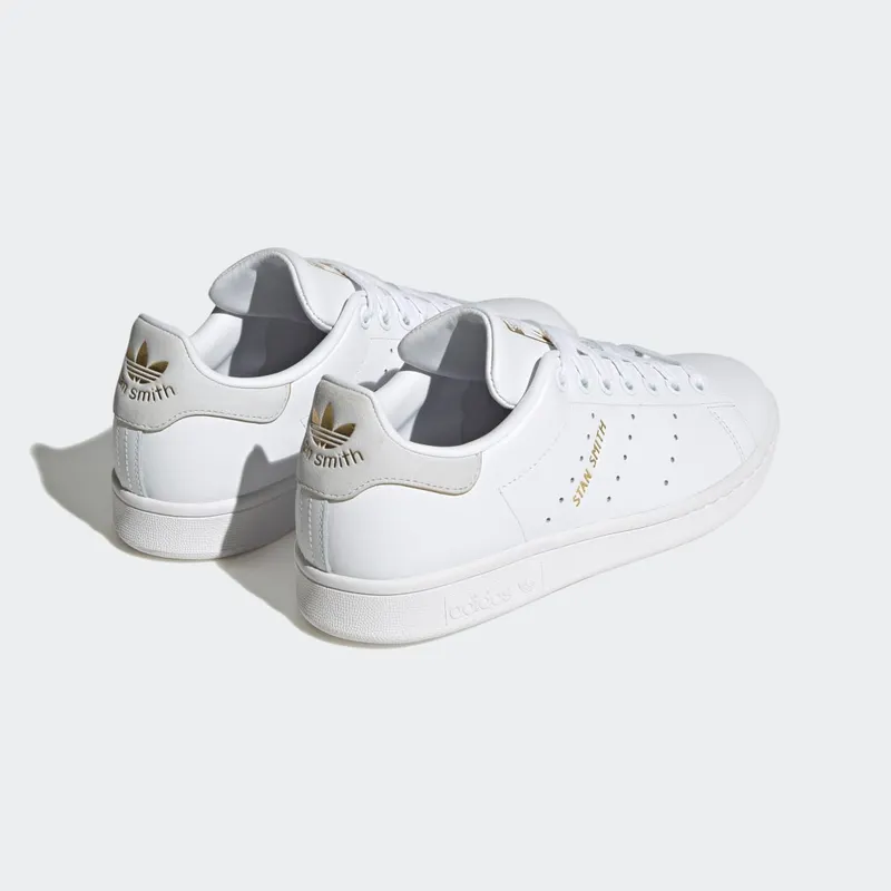Adidas Stan Smith Cloud White / Dash Grey / Gold Metallic (HQ6644)