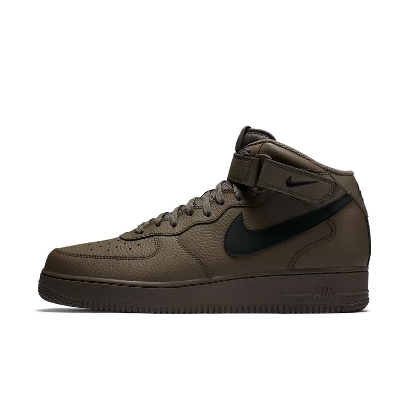 Nike Air Force 1 Mid Ridgerock Black Ridgerock/Black-Ridgerock (315123-205)