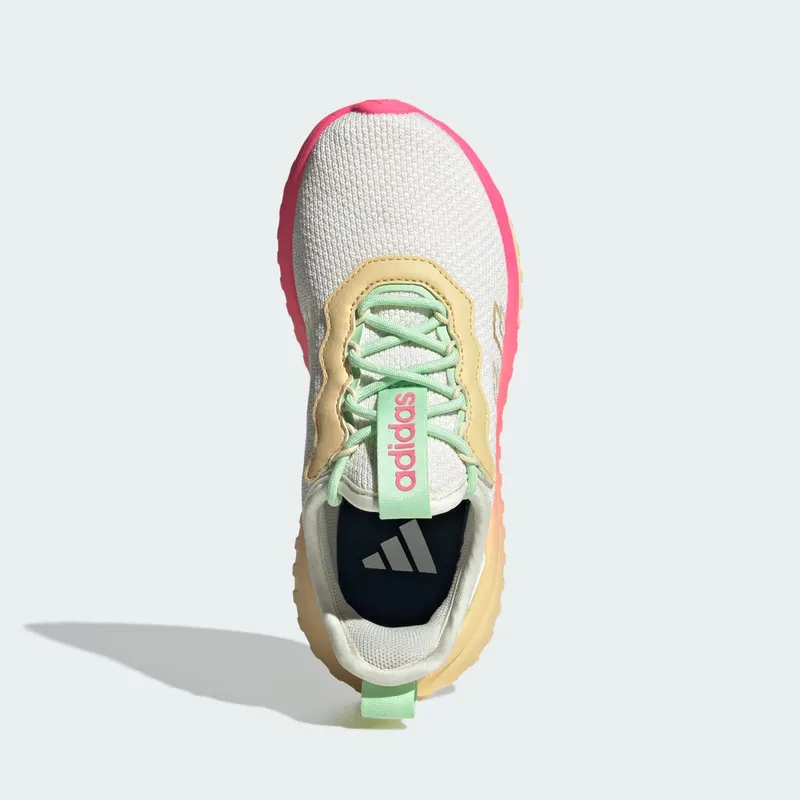 adidas Kaptir Flow 2.0 Off White Wonder White Lucid Pink (JR8090)