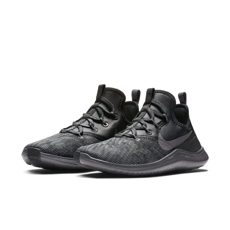 Nike Free TR 8 Flock Black Thunder Grey (W) (AJ7829-010)