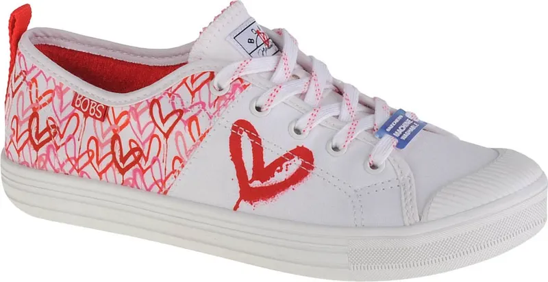 Skechers Skech White (113952-WRPK)