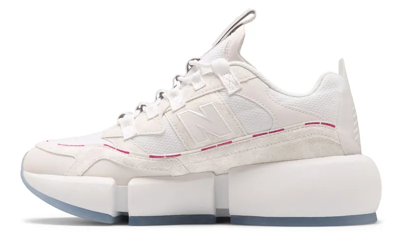 New Balance Vision Racer White Pink White/Pink (MSVRCJSA)