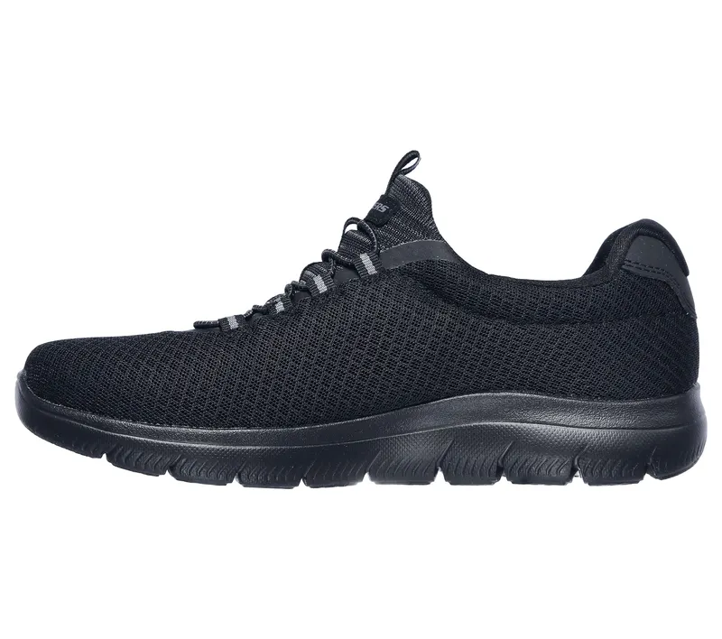 Skechers Summits – Black – “Black” (52811 BBK)