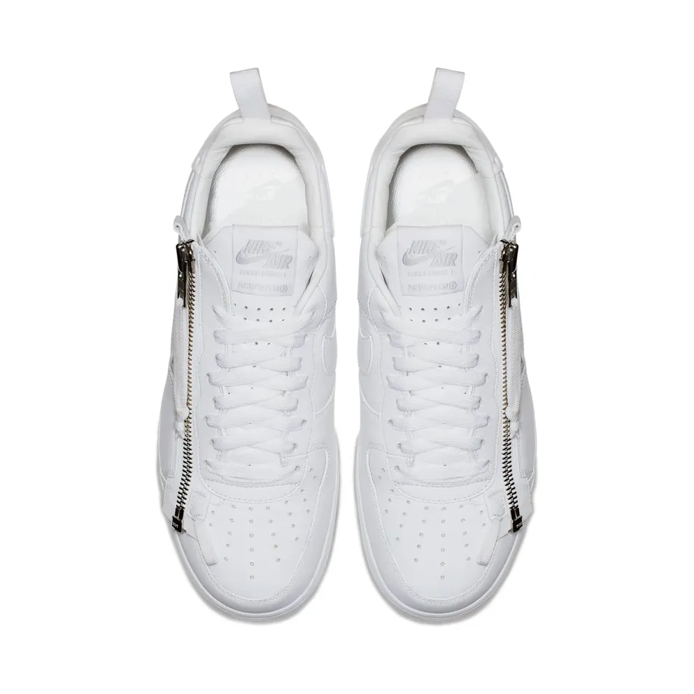 Nike x Acronym Air Lunar Force 1 Low All White (2017) (AF100) (AJ6247-100)
