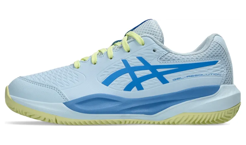 ASICS GEL-RESOLUTION X GS CLAY “Light Blue / Blue Coast” (1044A080-401)