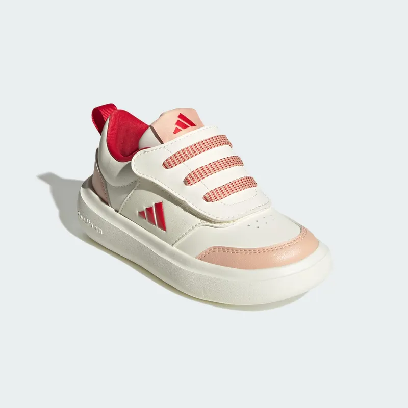 Adidas Park St CNY Shoes Off White / Pure Ruby / Core White (JR3356)