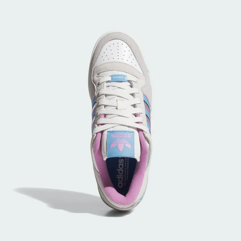 Adidas Forum Low Grey Two / Crystal White / Cloud White (JH8119)