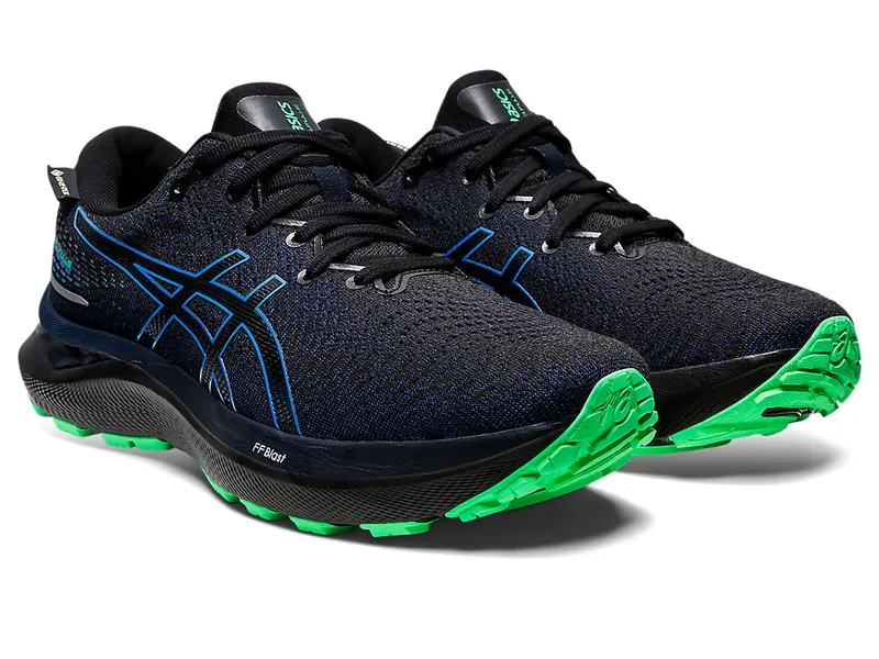 Asics GEL-CUMULUS 24 GTX Black/Blue Coast (1011B484.001)