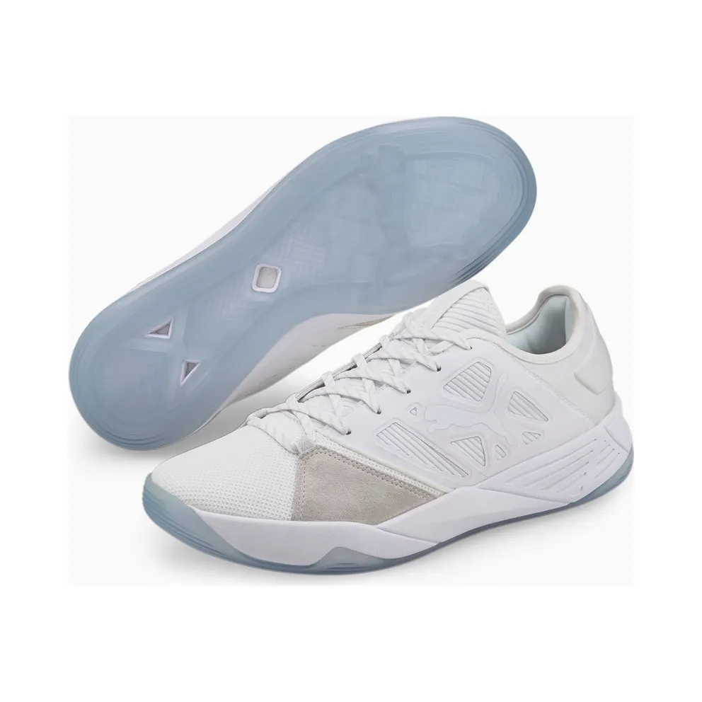 Puma Accelerate Turbo Nitro Handball Shoes White (10645902)