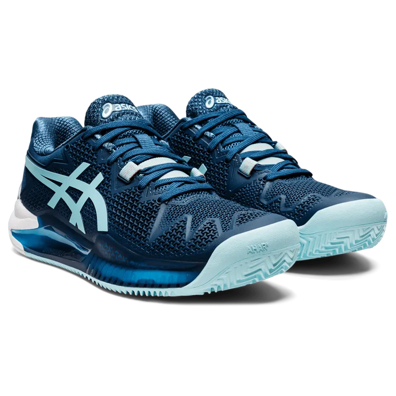 Asics GEL-RESOLUTION 8 CLAY Light Indigo/Clear Blue (1042A070.406)