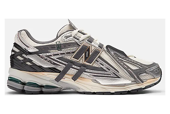 New Balance 1906A “Tech Explosion”: zilver dat je fit direct upgradet