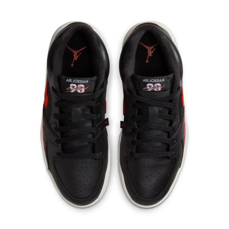 Jordan Stadium 90 Black White Sail Gym Red (FB2269-001)