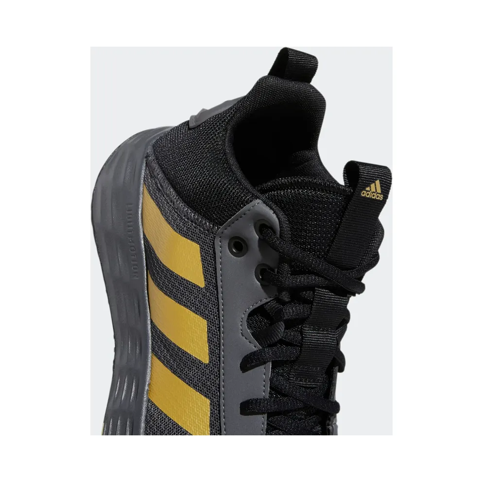 adidas Ownthegame Grey Matte Gold Core Black (GW5483)