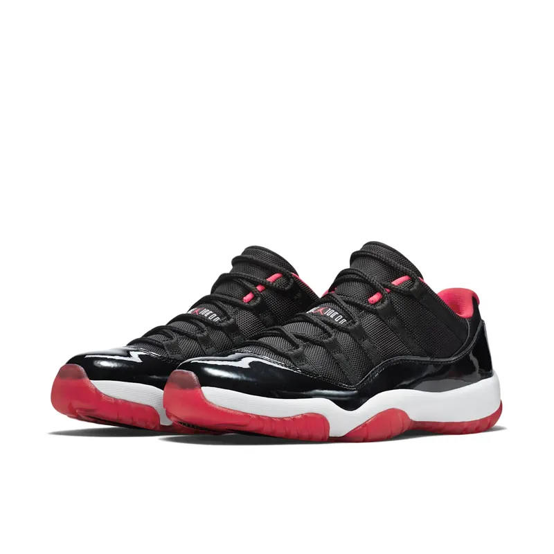Air Jordan Nike AJ XI 11 Retro Low Bred (528895-012)