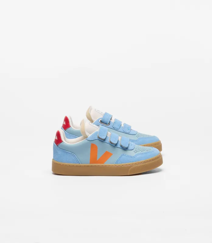Veja V-90 O. T. Leather Sky Blue (SX2021513)