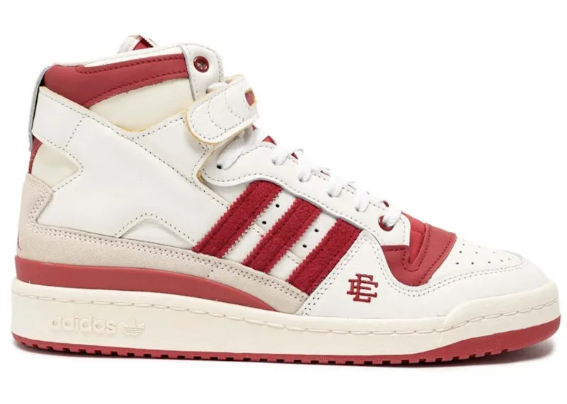 adidas Forum 84 High Eric Emanuel Indiana Hoosiers (GW7791)