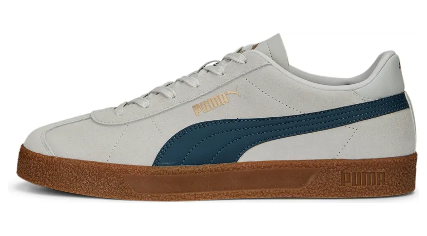Puma Club Grijs/Goud (381111-17)