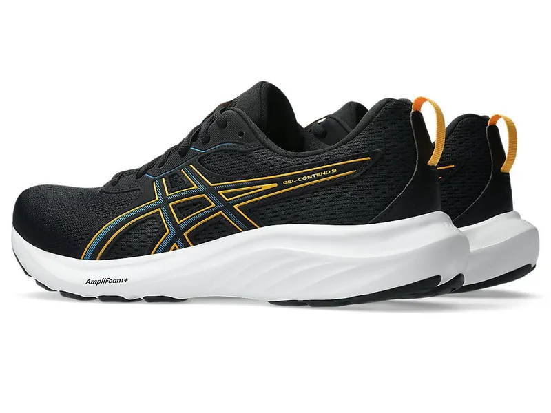 ASICS GEL-CONTEND 9 “Black / Yamabuki” (1011B881-006)