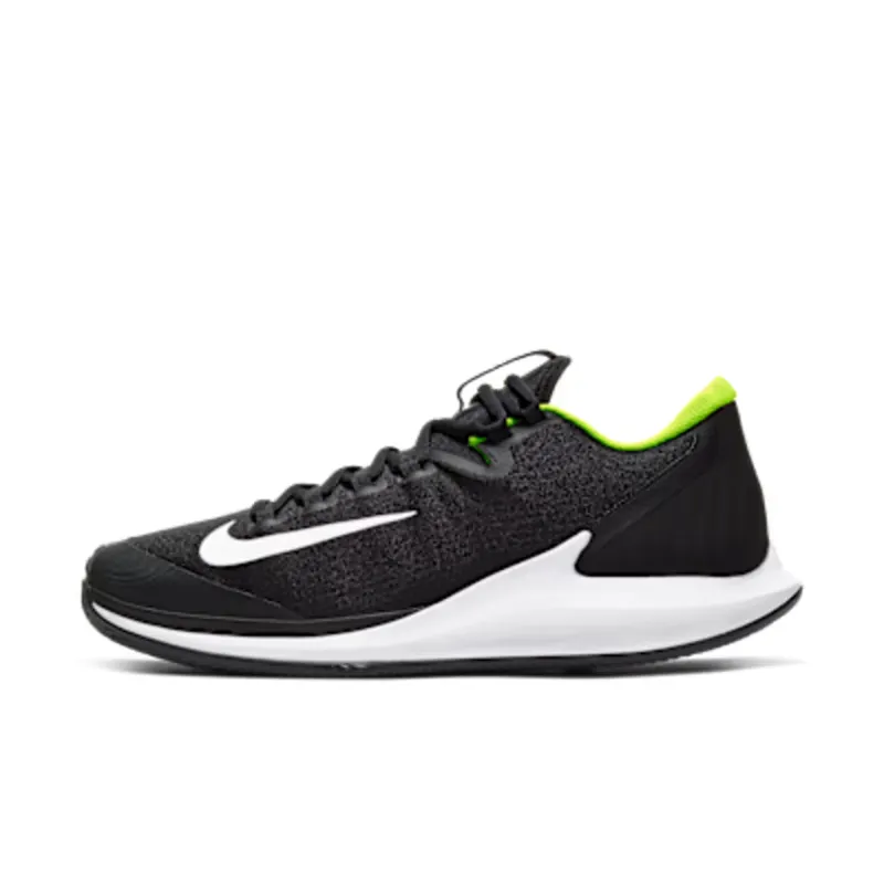 NikeCourt Air Zoom Zero (gravel) “Black / Volt / White” (AA8017-007)