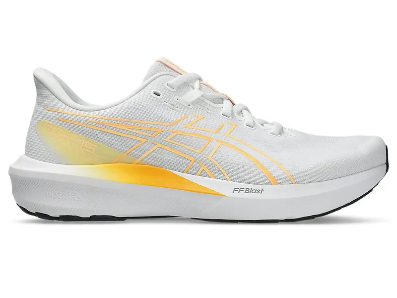 ASICS GT-1000 15 “White / Stadium Orange” (1011C230-100)