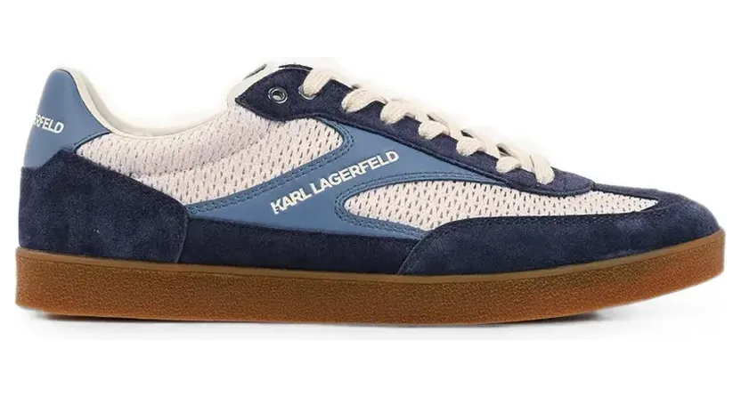Karl Lagerfeld Kandidate met mesh “Blue” (KL53826A7AT)