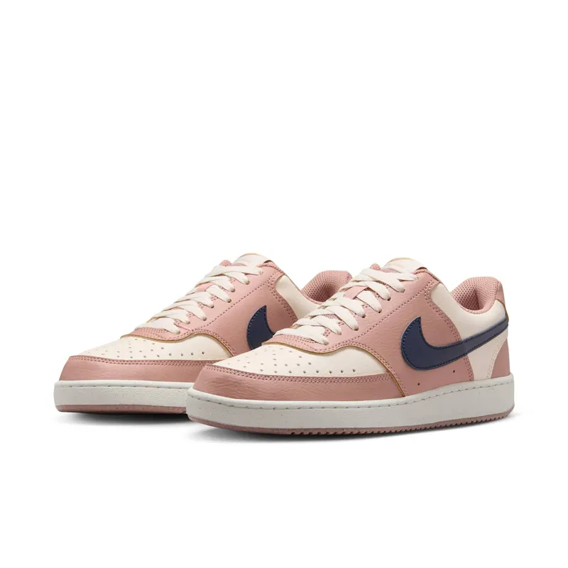 Nike Court Vision Particle Pink/Pale Ivory/Metallic Gold/Midnight Navy (DH3158-606)
