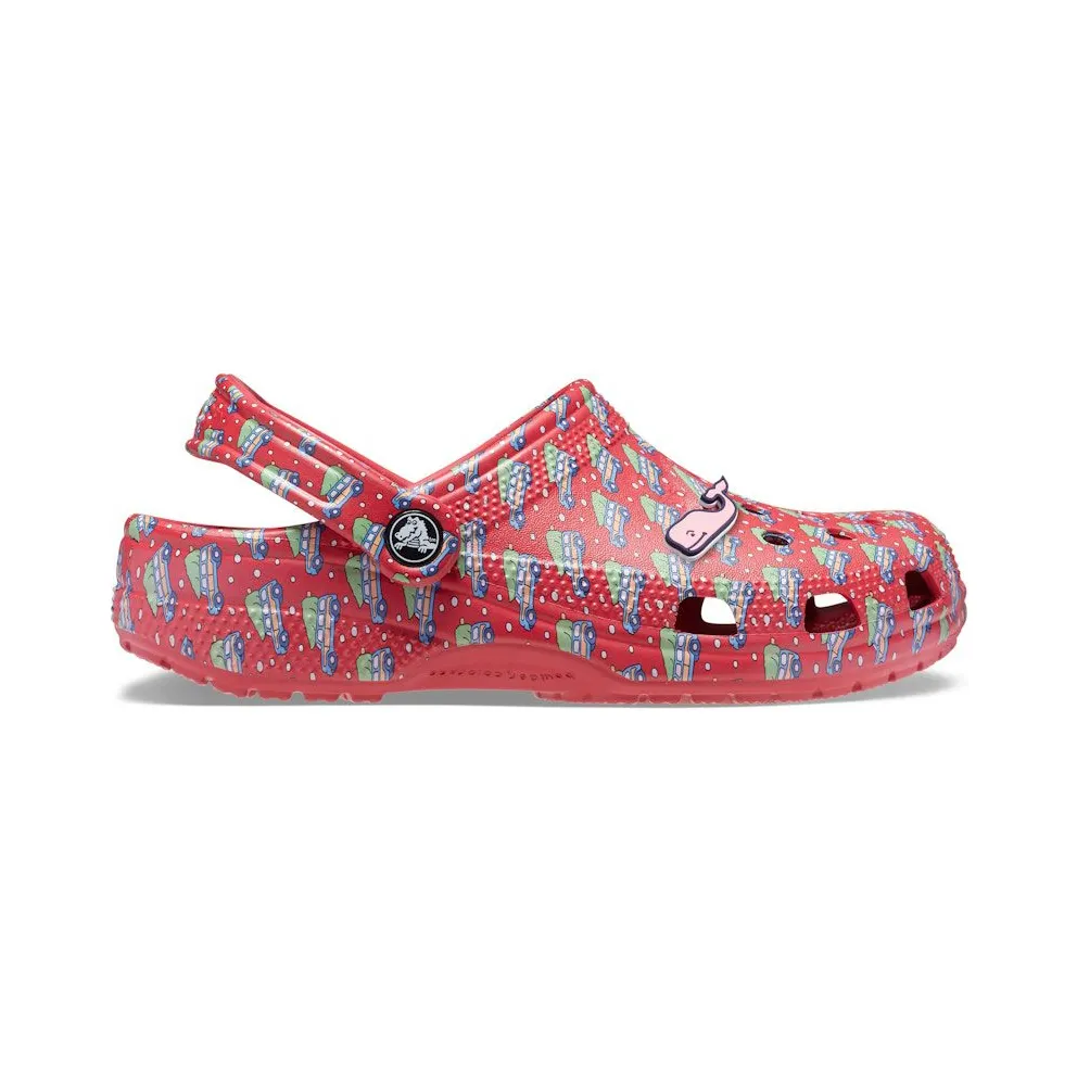Crocs Classic Clog Vineyard Vines Holiday (208034-119)