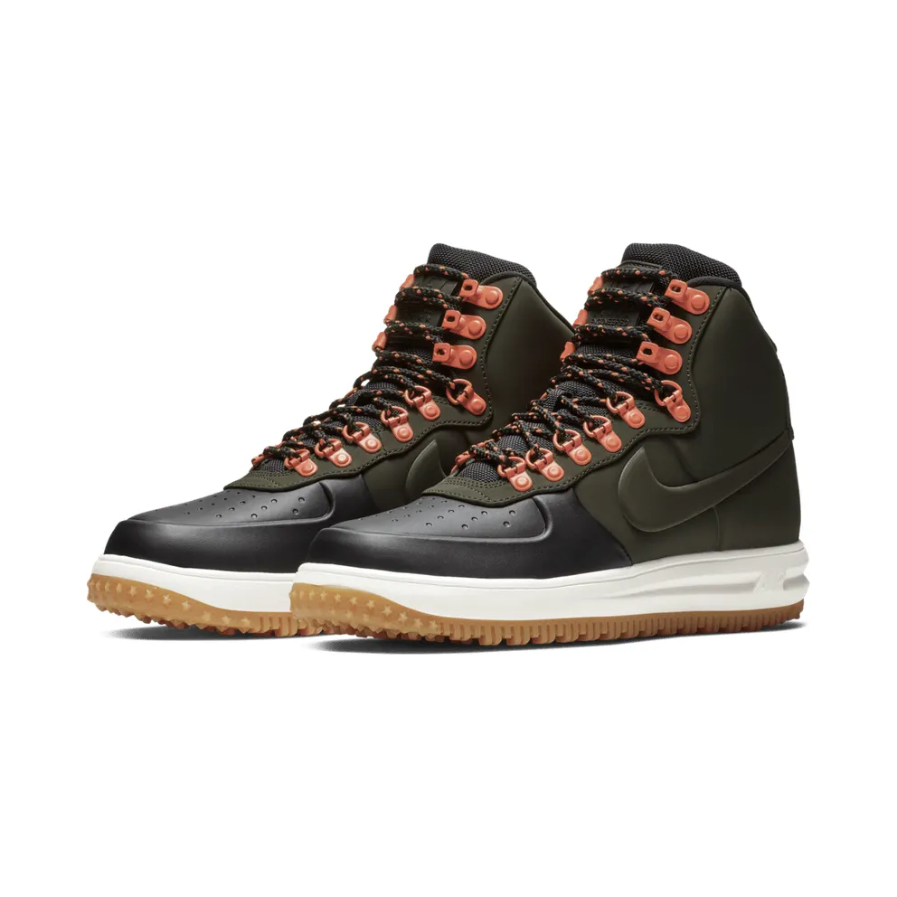 Nike Lunar Force 1 Duckboot 18 Black Sequoia Black/Sail-Gum Light Brown-Sequoia (BQ7930-004)