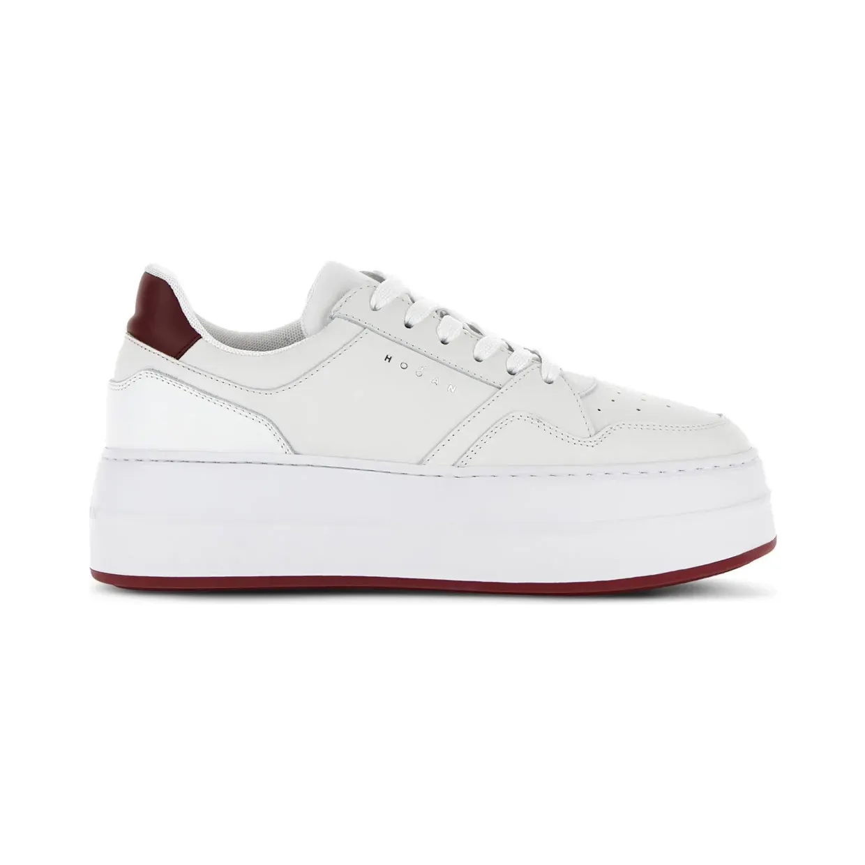 Hogan H670 met plateauzool “White” (HXW6700FK80SUO)