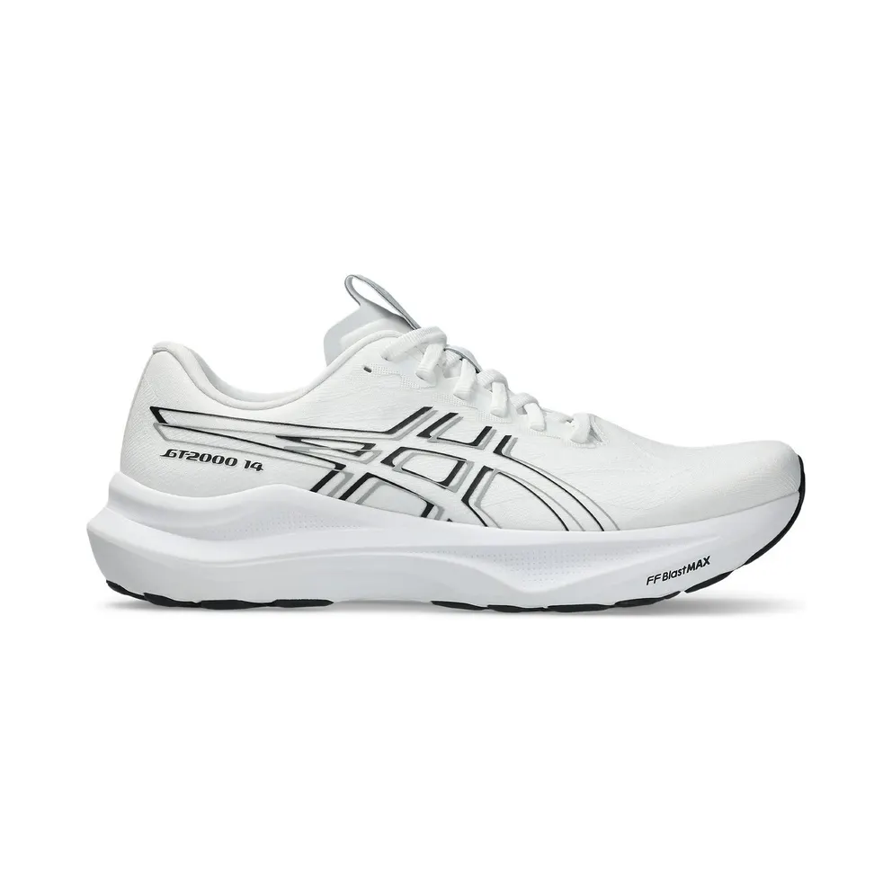 ASICS GT-2000 14 White Black (1011C056-100)