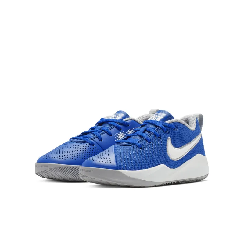 Nike Team Hustle Quick 2 Game Royal (GS) Game Royal/Wolf Grey/White (AT5298-400)
