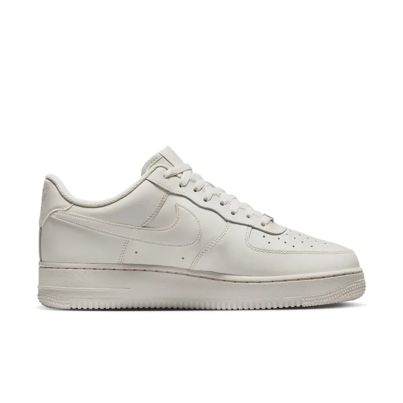 Nike Air Force 1 07 Light Bone Metallic Silver (IH1698-003)