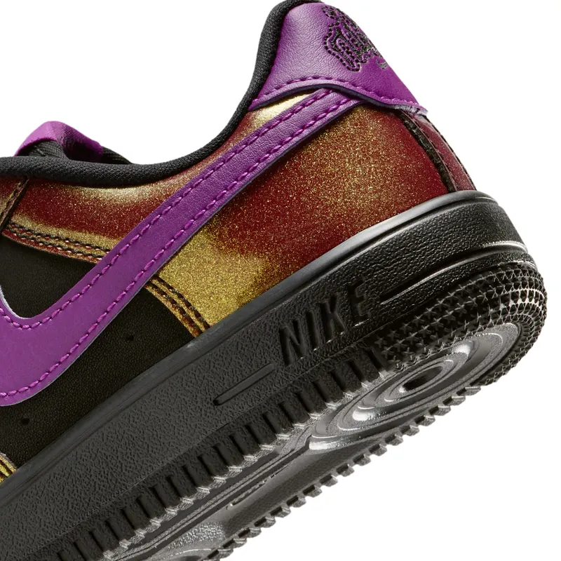 Nike Air Force One Low Black / Bold Berry (IQ2734-001)