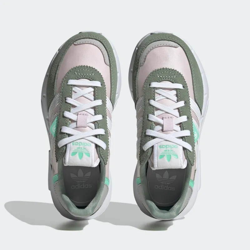Adidas Retropy F2 Almost Pink / Cloud White / Silver Green (HQ1540)