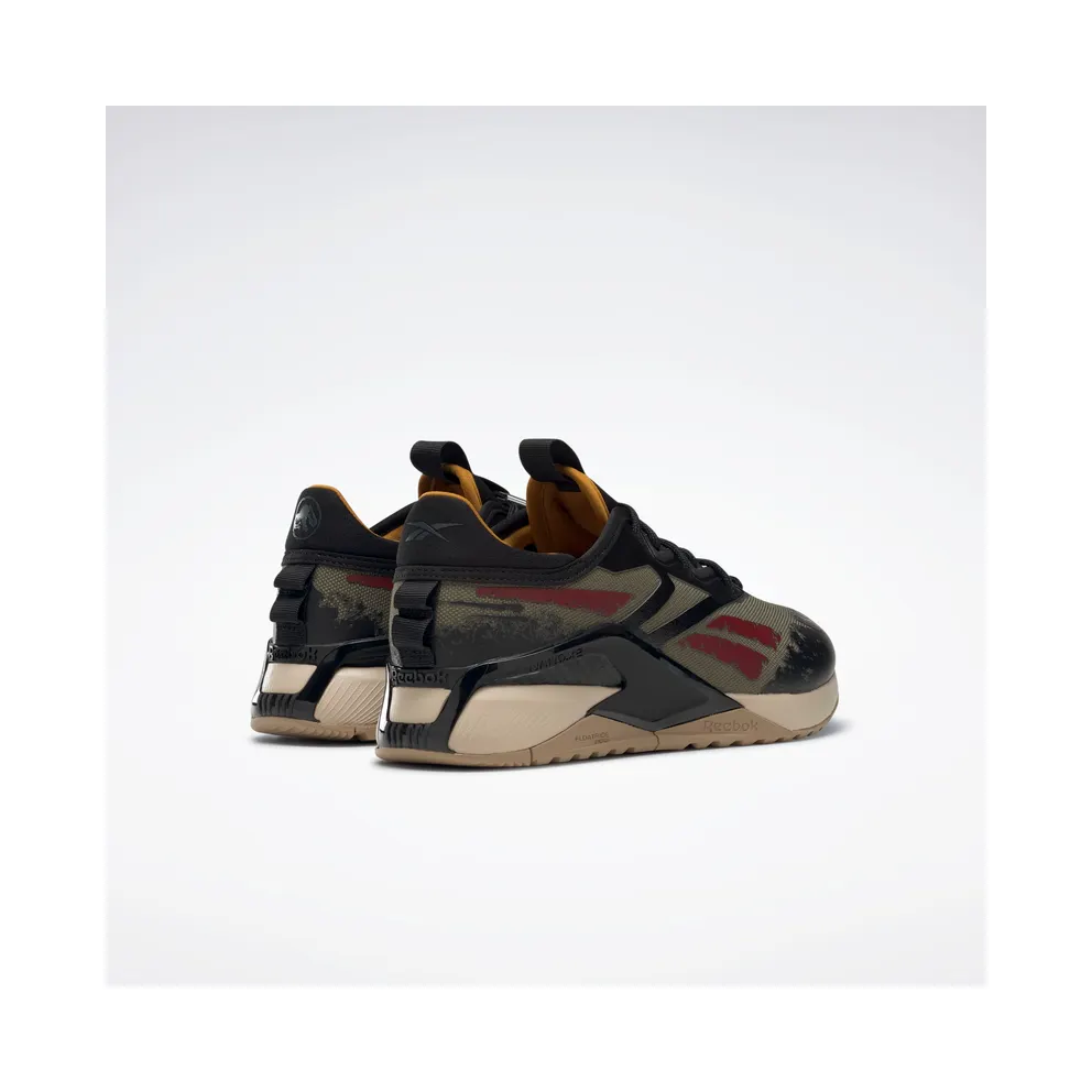 Reebok Jurassic World Nano X2 Adventure Modern Olive / Core Black / Sf- Wild Khaki (HQ6265)