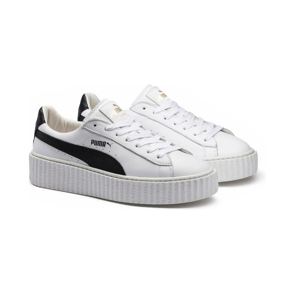Puma Creeper Rihanna Fenty Leather White (W) White/Puma Black-Puma White (364462-01)