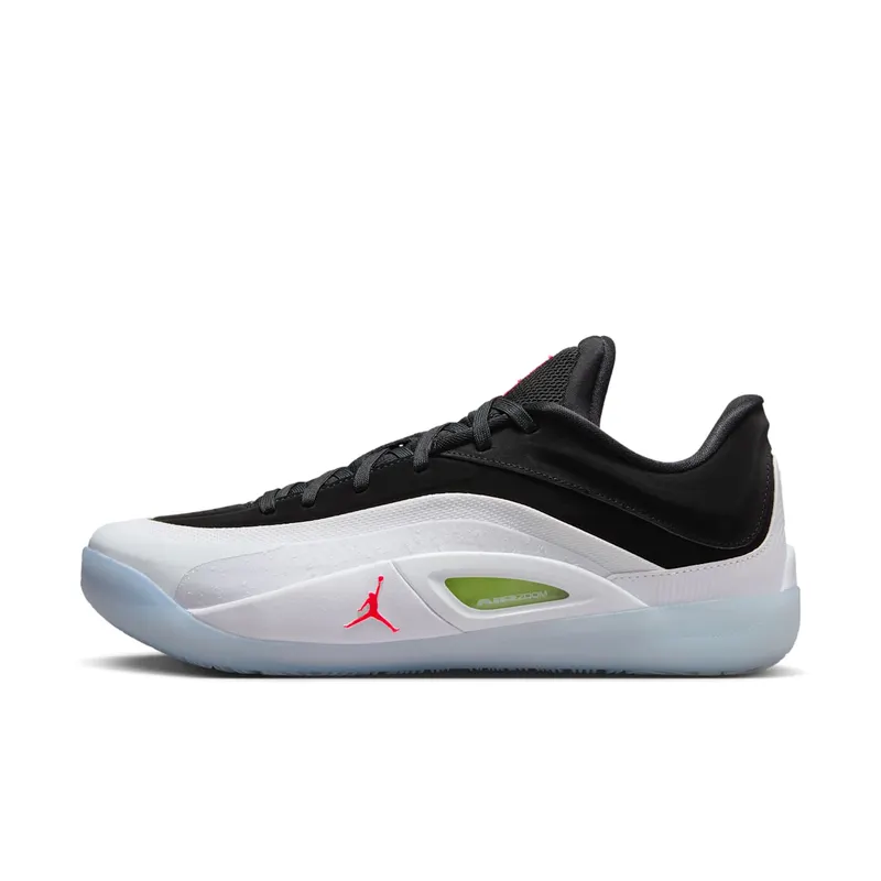Jordan Zion 4 Black White Crimson (FB1802-100)