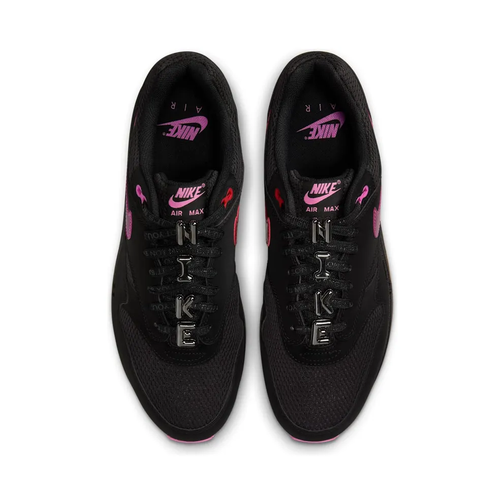 Nike Air Max 1 PRM “Valentine’s Day Black” (HV2302-001)