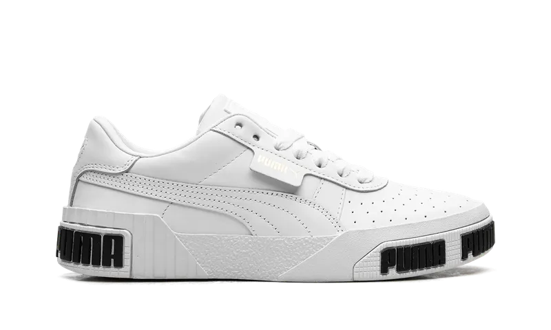 Puma CALI BOLD “White Metallic Gold” (370811-01)