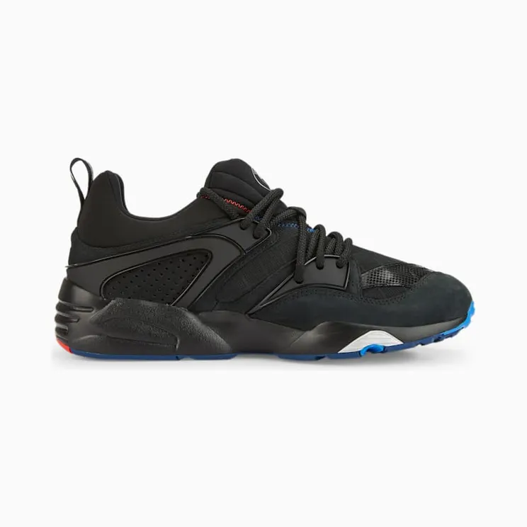 Puma Blaze of Glory motorsportschoenen ter ere van het 50-jarig jubileum van Bmw M Motorsport Black/Blue (30742501)