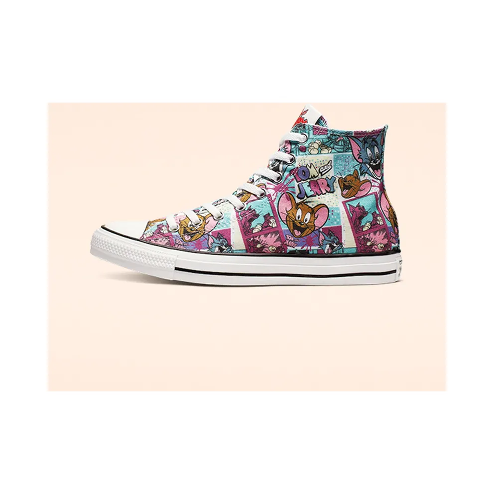 Converse Chuck Taylor All-Star Hi Tom and Jerry Multi White/Multi-Black (165735C)
