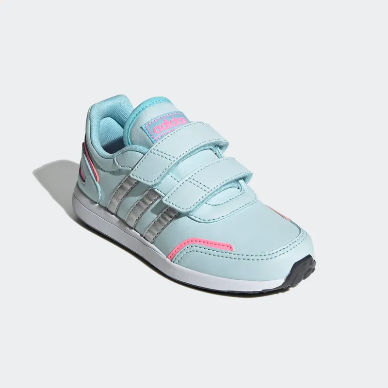 Adidas VS Switch 3 Lifestyle Running Hook and Loop Strap Almost Blue / Silver Metallic / Beam Pink (GZ4933)