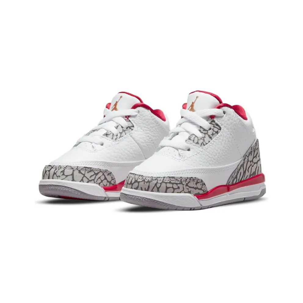 Air Jordan 3 Retro Cardinal (TD) (832033-126)