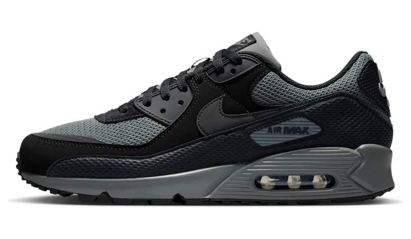 Nike Air Max 90 Premium “Black/Iron Grey/Cool Grey/Black” (IX0348-001)