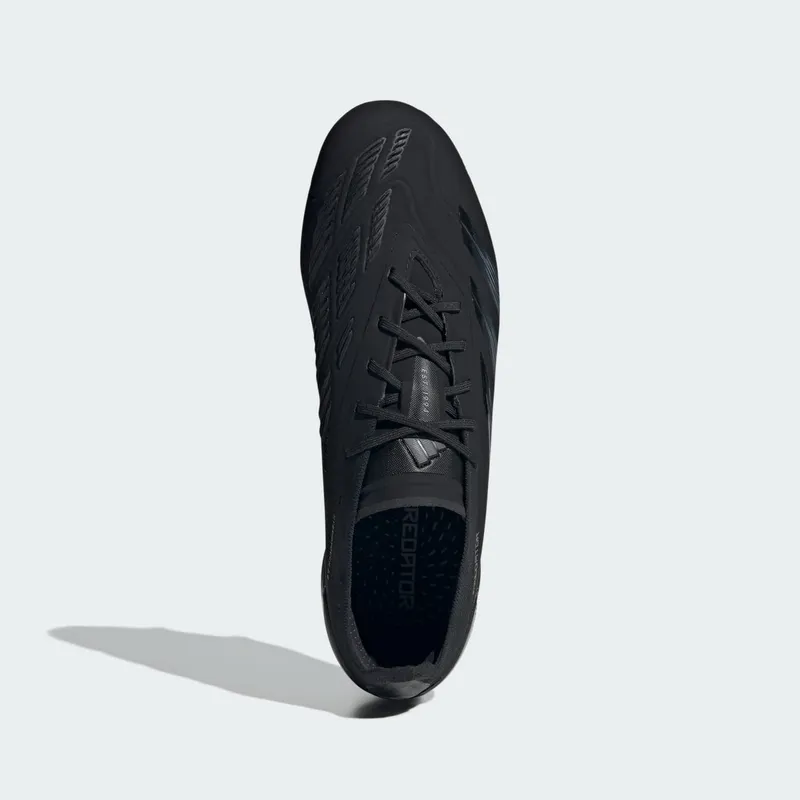 adidas Predator 24 Elite Low FG Core Black Carbon (IE1804)